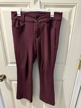 torrid Plum Wide-Leg Trousers